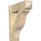 Ekena Millwork Funston Rough Sawn Arts and Crafts Outlooker, Douglas Fir, 8"W x 24"D x 28"H OUT08X24X28FST03RDF - alternate 1